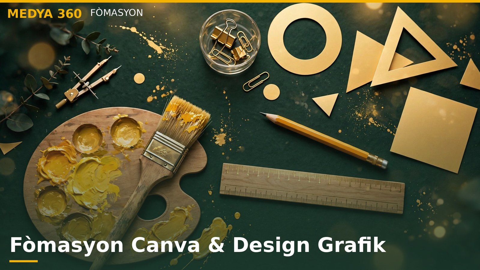 Fòmasyon Canva & Design Grafik