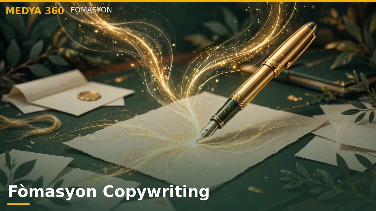 Fòmasyon Copywriting