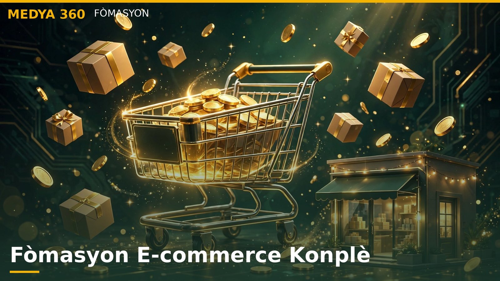 Fòmasyon E-commerce Konplè