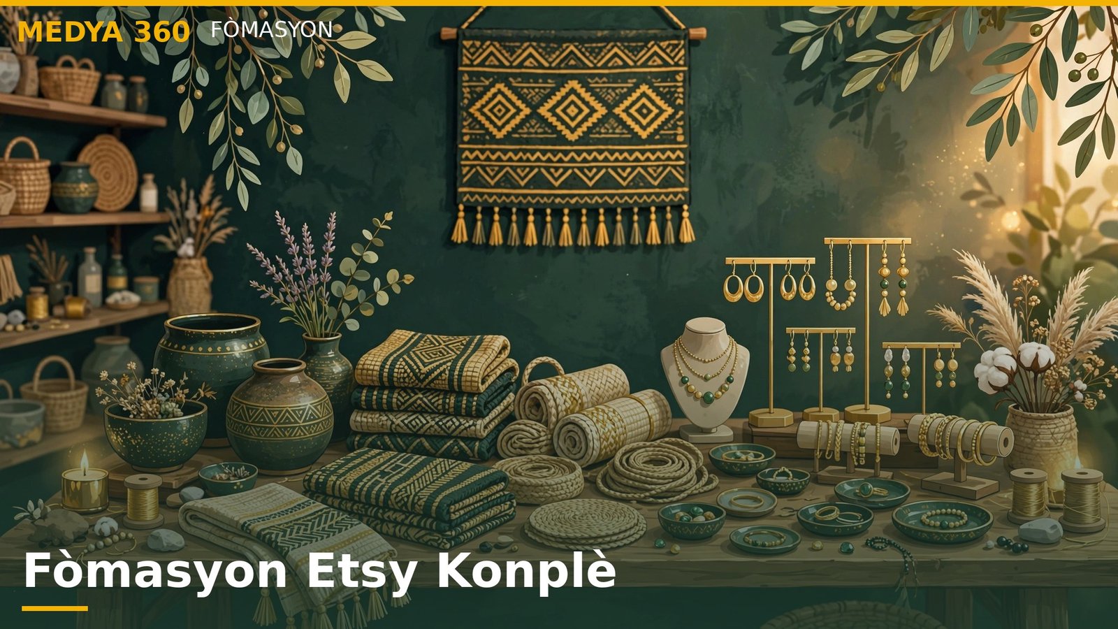 Fòmasyon Etsy Konplè