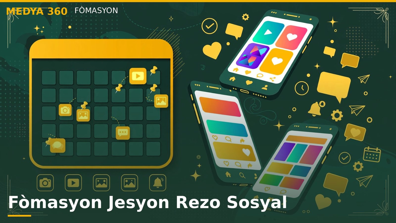 Fòmasyon Jesyon Rezo Sosyal
