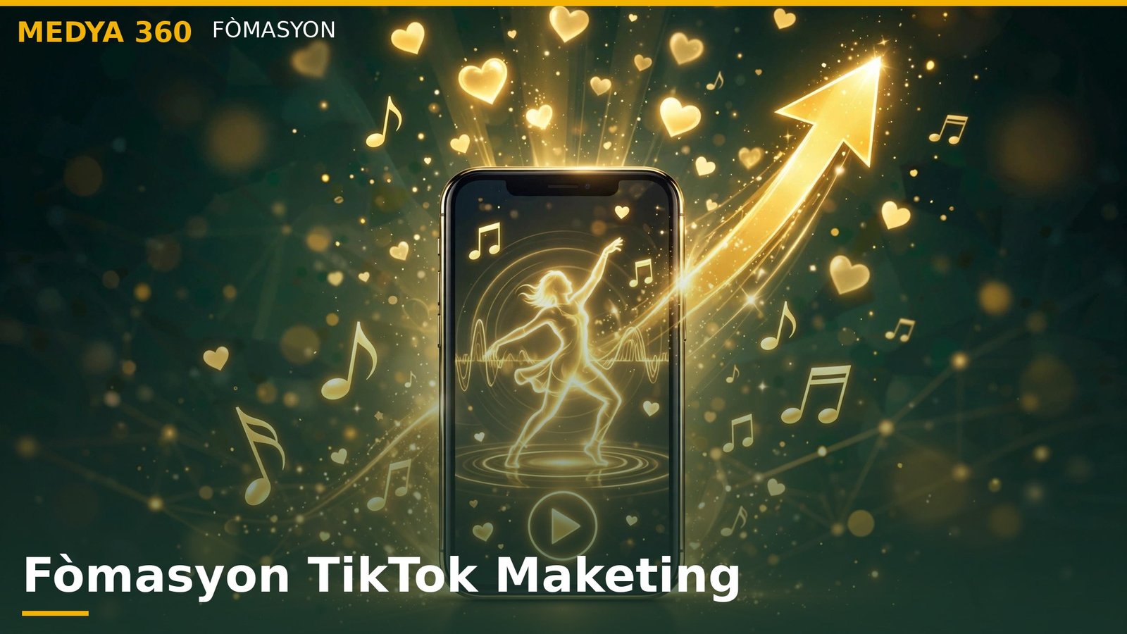 Fòmasyon TikTok Maketing